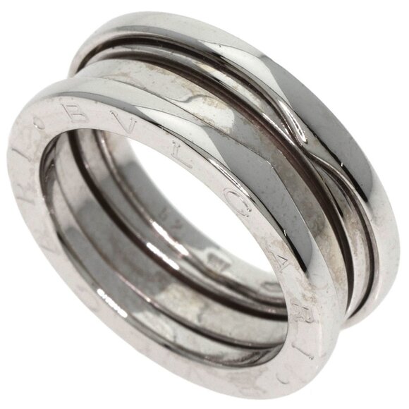 BVLGARI 18k White Gold Ring #52 - Picture 11 of 11